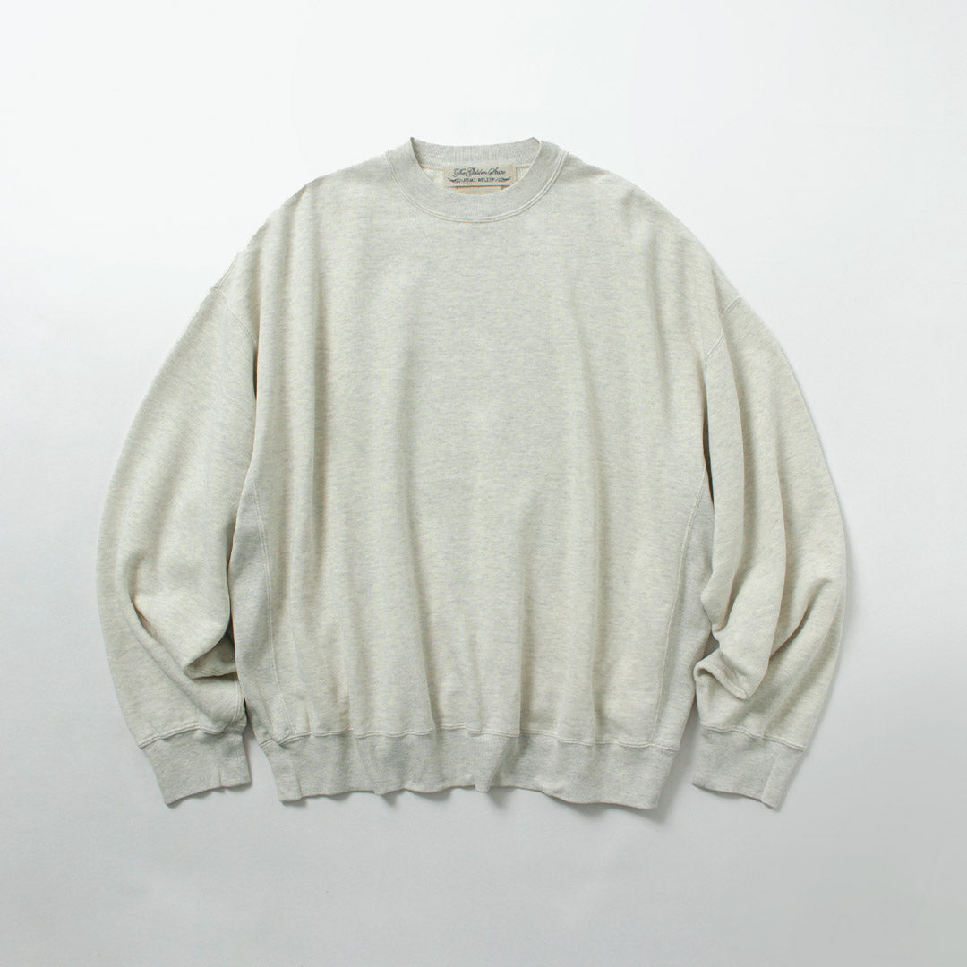 REMI RELIEF / Sweat-shirt à col rond en French Terry traité SP