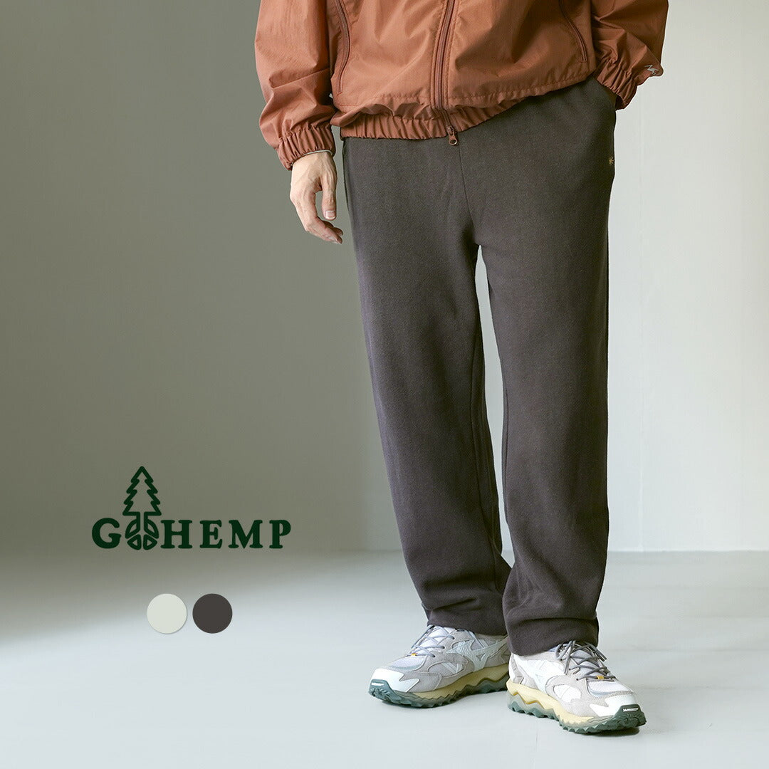 GOHEMP / Loose-Fit Sweatpants