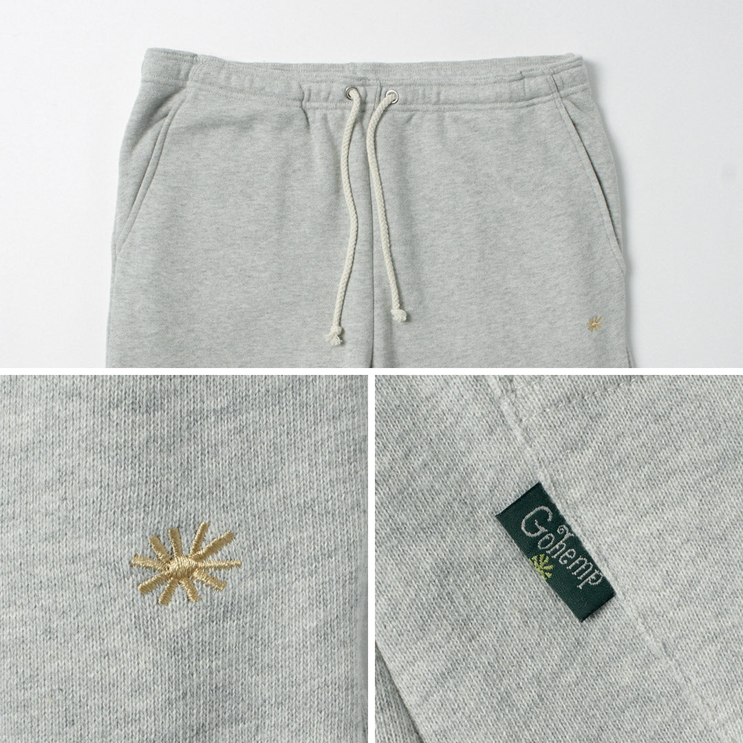 GOHEMP / Loose-Fit Sweatpants