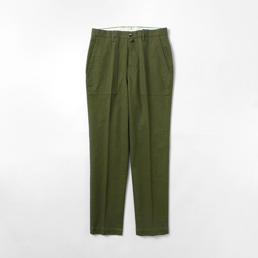 BARNSTORMER / Pantalon de fatigue habillé à chevrons