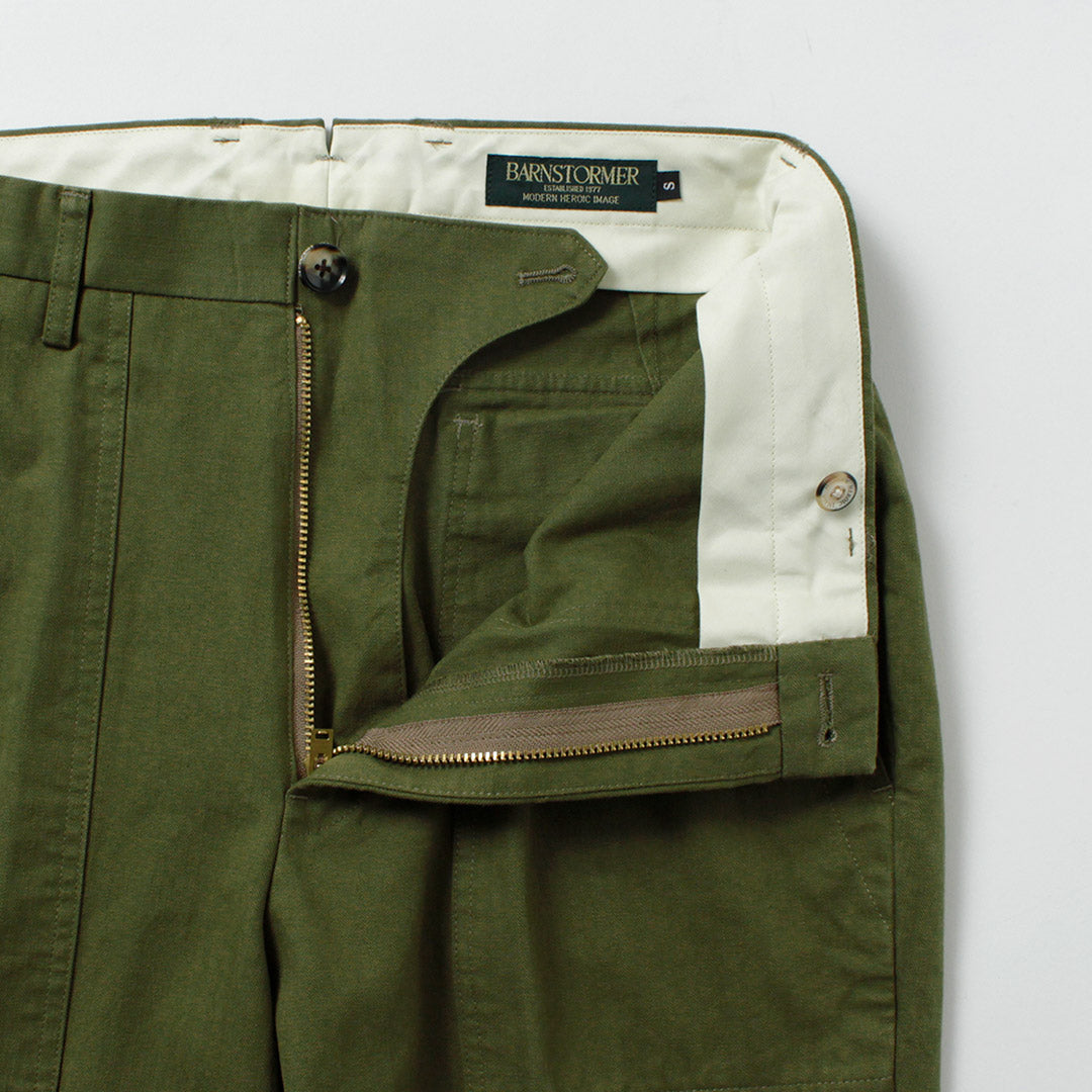 BARNSTORMER / Pantalon de fatigue habillé à chevrons