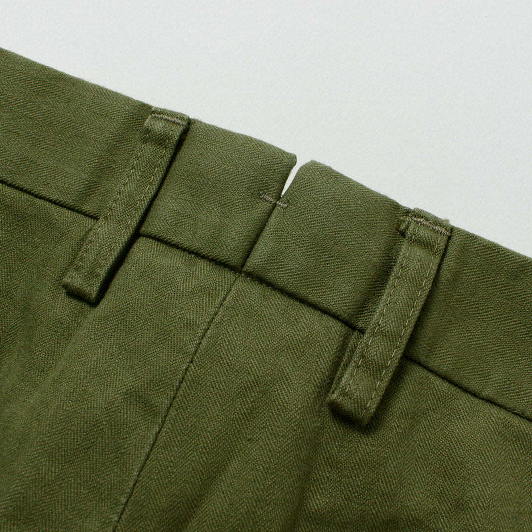BARNSTORMER / Pantalon de fatigue habillé à chevrons