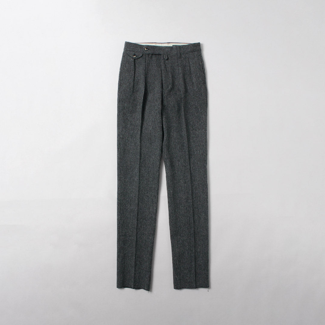 BARNSTORMER / Herringbone Tweed Slacks