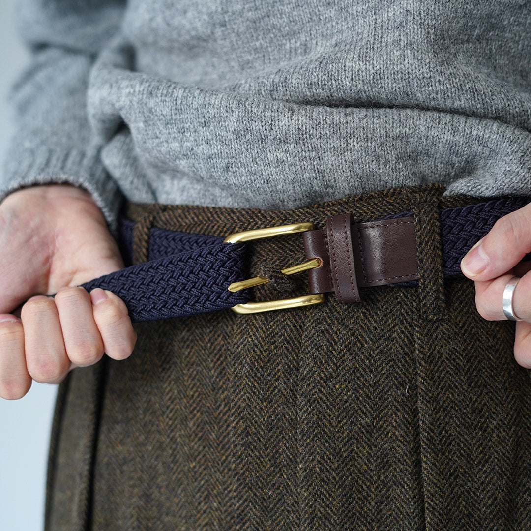 BARNSTORMER / Herringbone Tweed Slacks