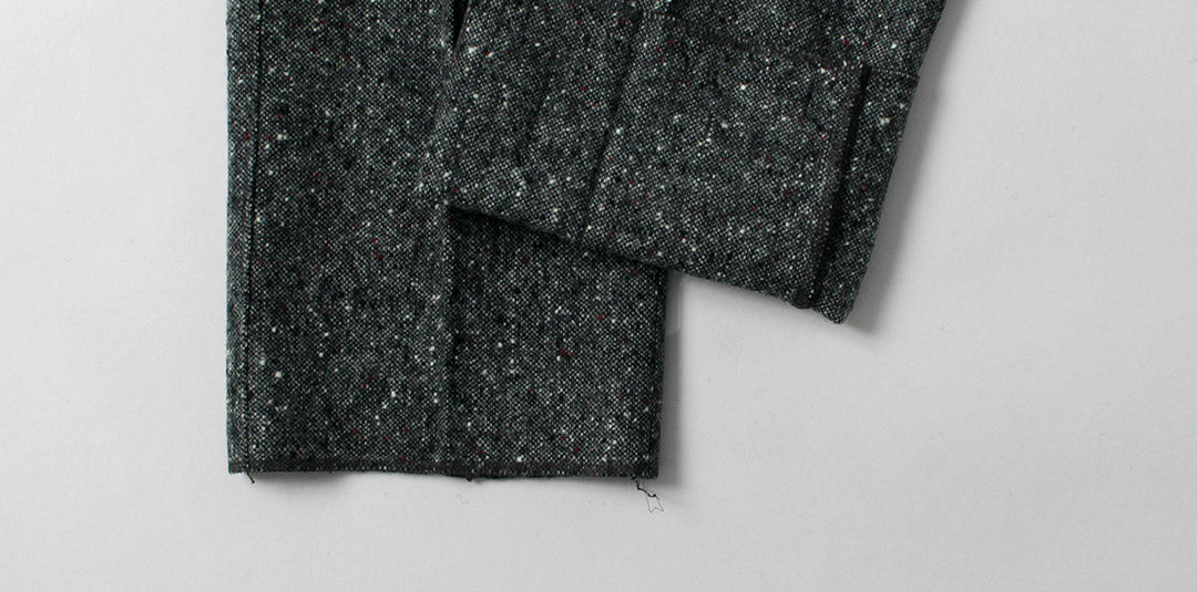 BARNSTORMER / British Homespun 2-tuck Slacks