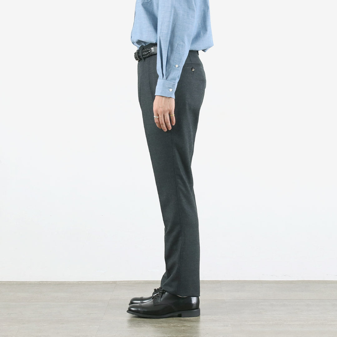 BARNSTORMER / Pantalon à 2 plis en flanelle Saxony