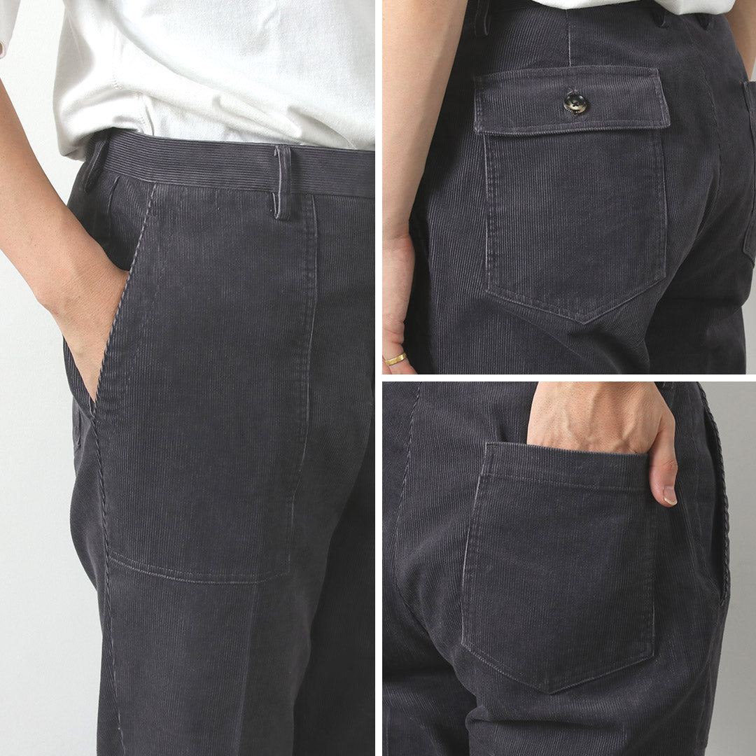 BARNSTORMER / Pantalones de fatiga de vestir de pana vintage