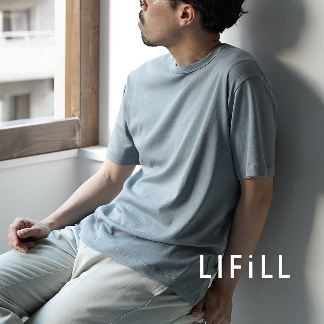 LIFiLL / Soft Stretch Short Sleeve T-Shirt