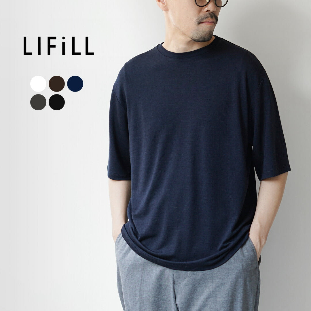 LIFiLL / T-shirt en laine