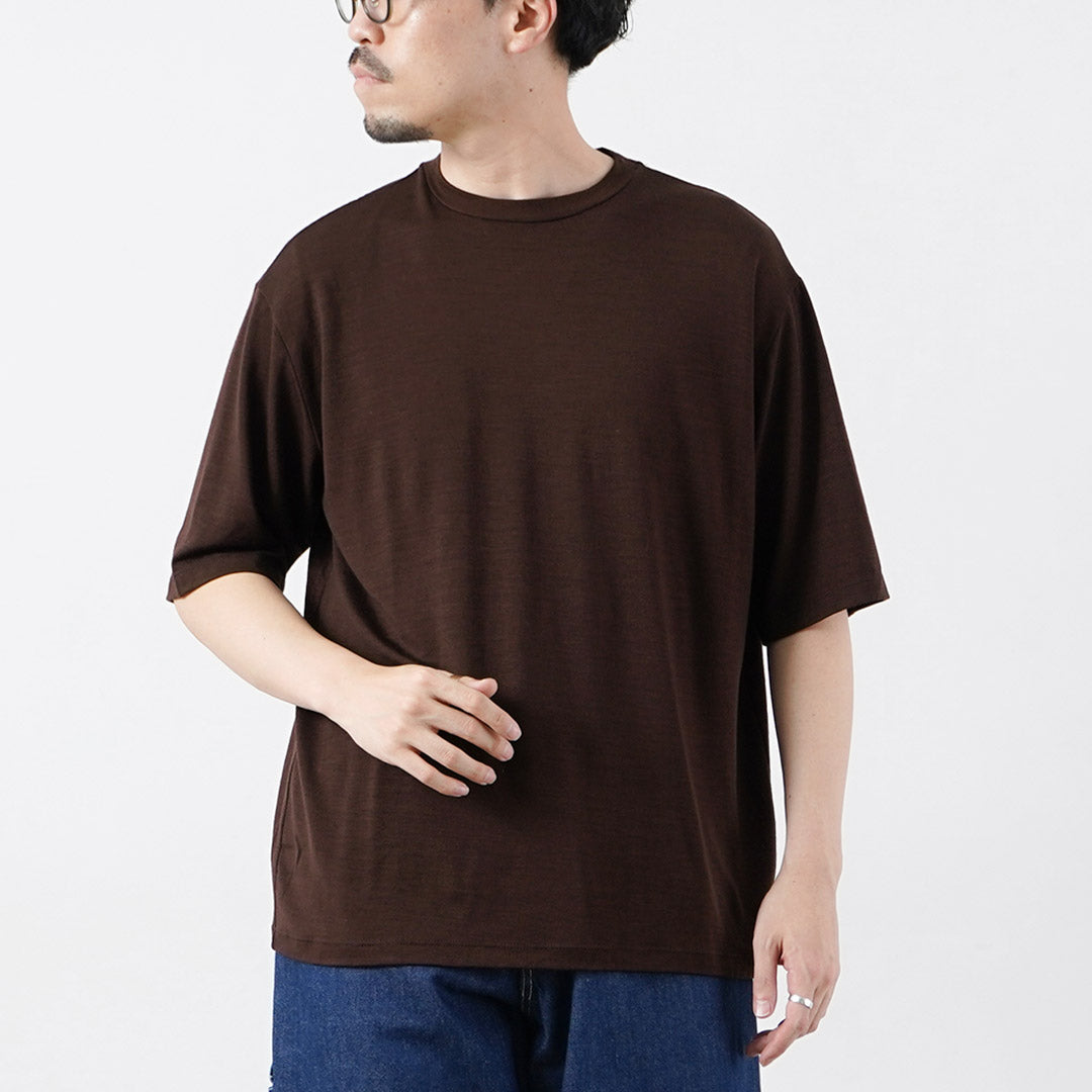 LIFiLL / T-shirt en laine