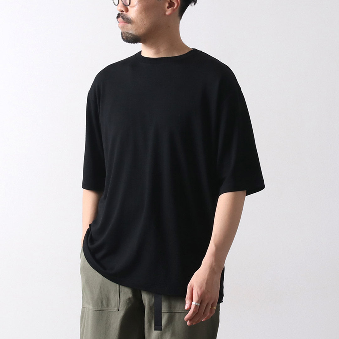 LIFiLL / T-shirt en laine