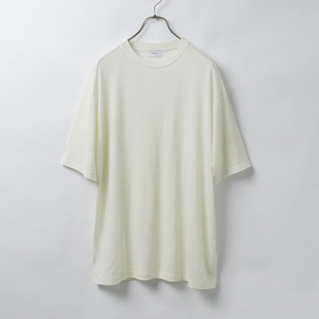 LIFiLL / T-shirt en laine