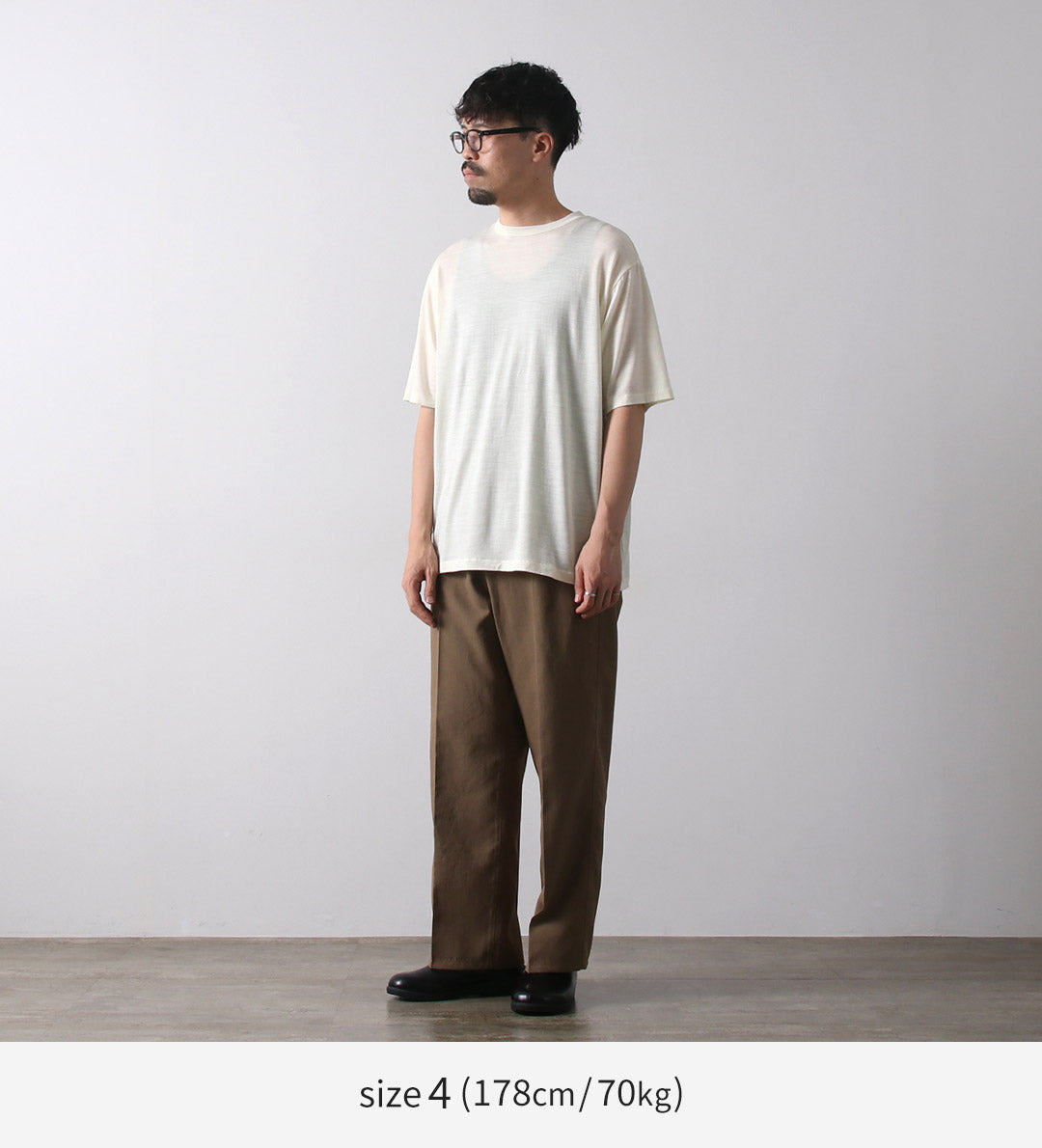 LIFiLL / Woolish T-shirt