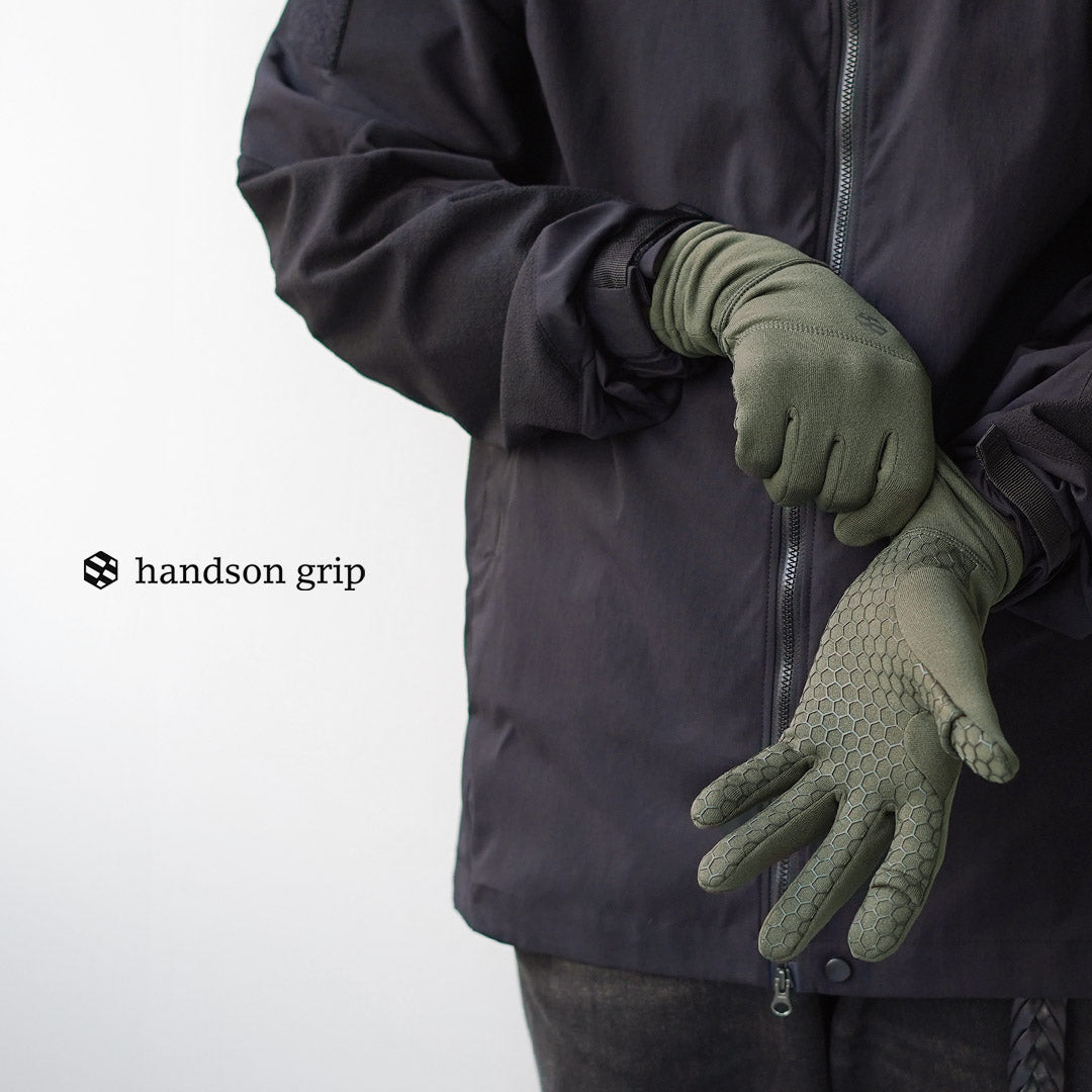 HANDSON GRIP / Liberty POLARTEC Power Stretch Pro Gloves