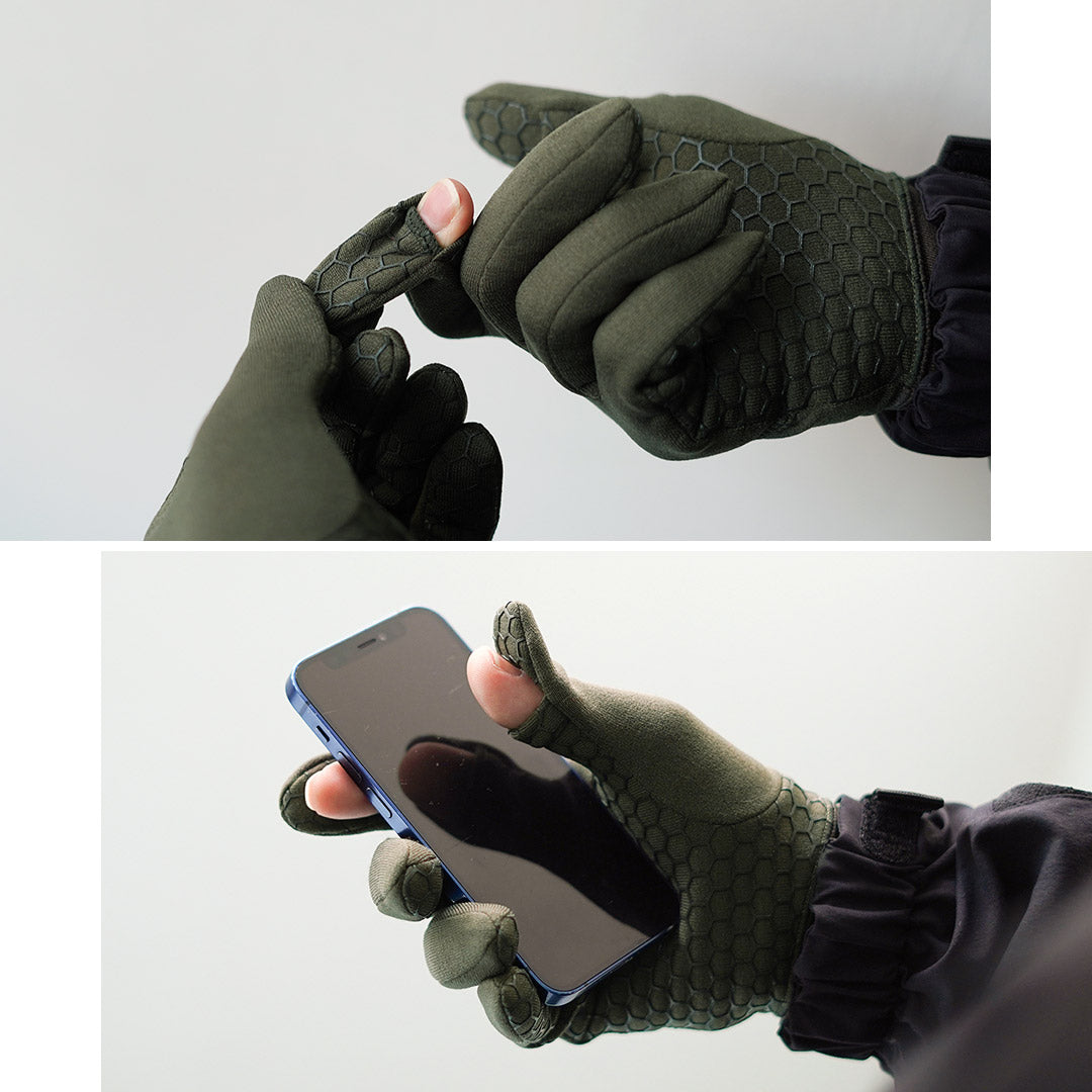 HANDSON GRIP / Liberty POLARTEC Power Stretch Pro Gloves