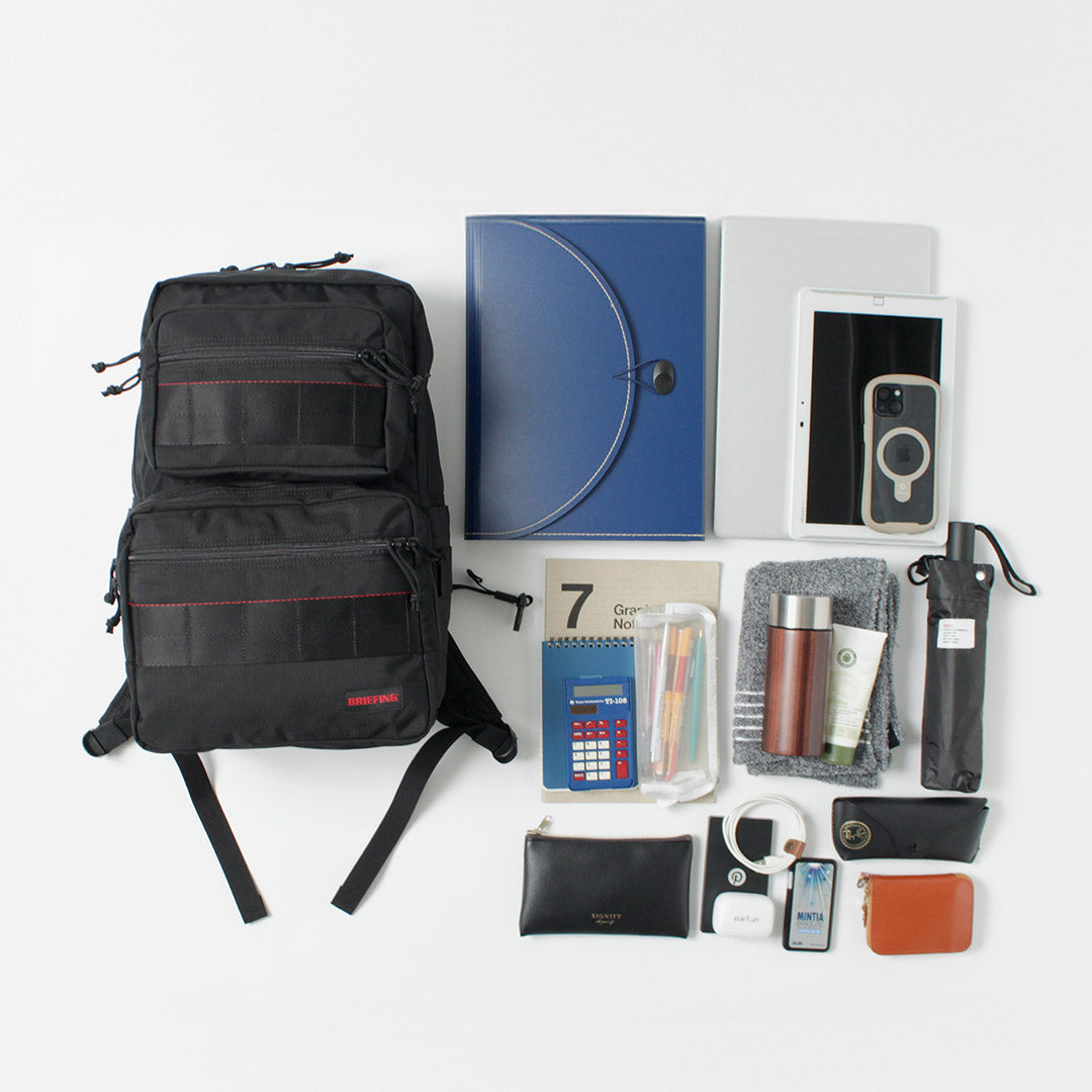 BRIEFING / Mochila compacta