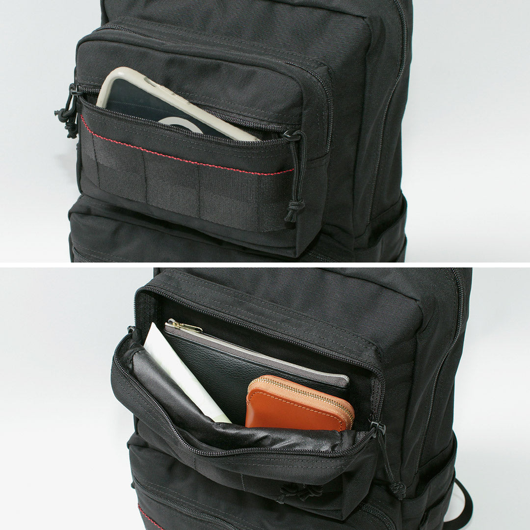 BRIEFING / Mochila compacta