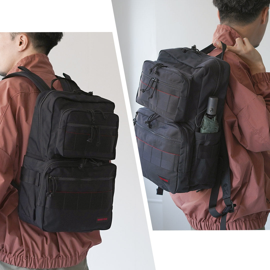 BRIEFING / Mochila compacta