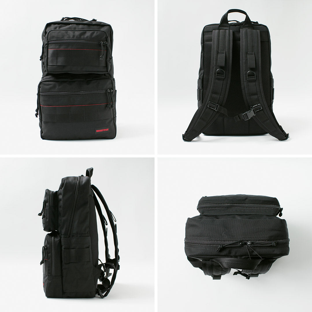 BRIEFING / Mochila compacta