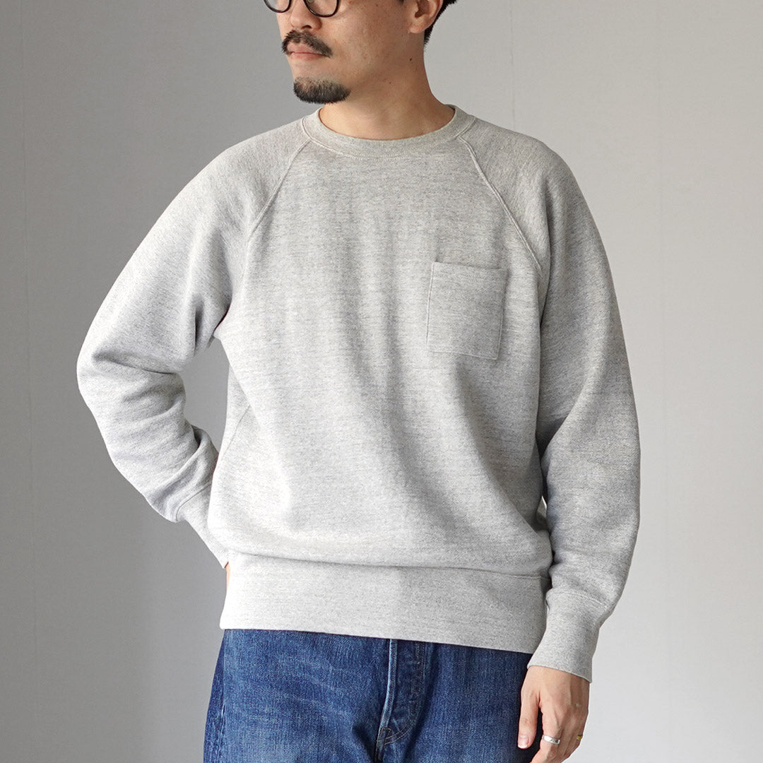 FILMELANGE / BURD Campione Lined Crewneck Sweatshirt