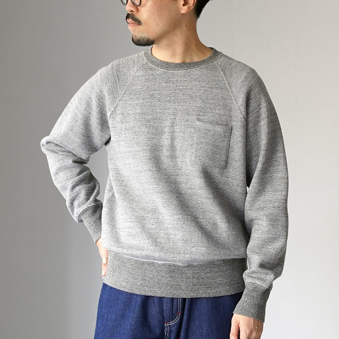 FILMELANGE / BURD Campione Lined Crewneck Sweatshirt
