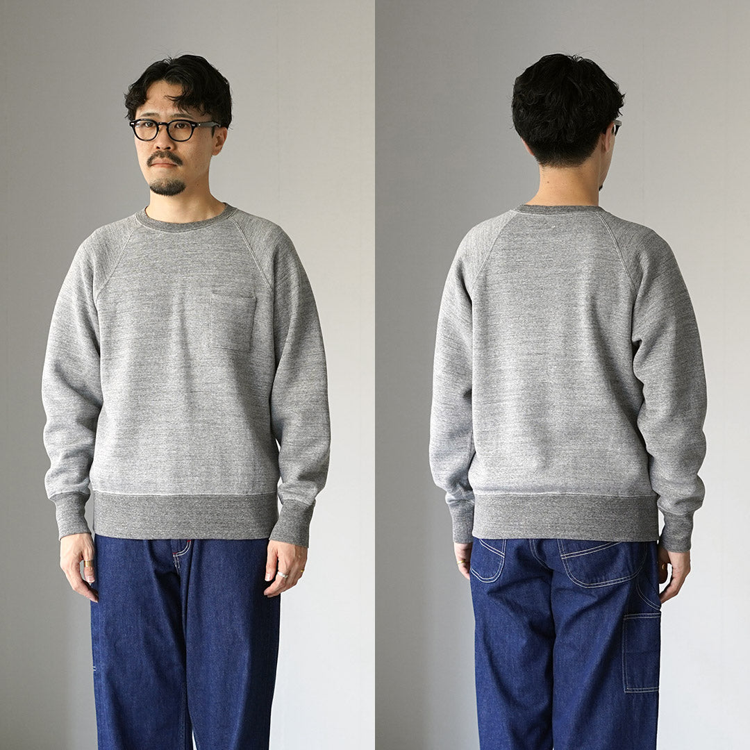 FILMELANGE / BURD Campione Lined Crewneck Sweatshirt