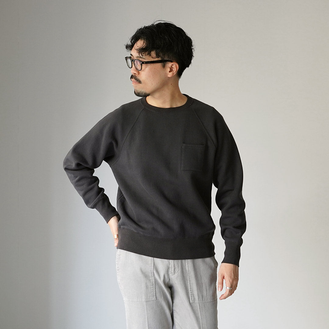 FILMELANGE / BURD Campione Lined Crewneck Sweatshirt