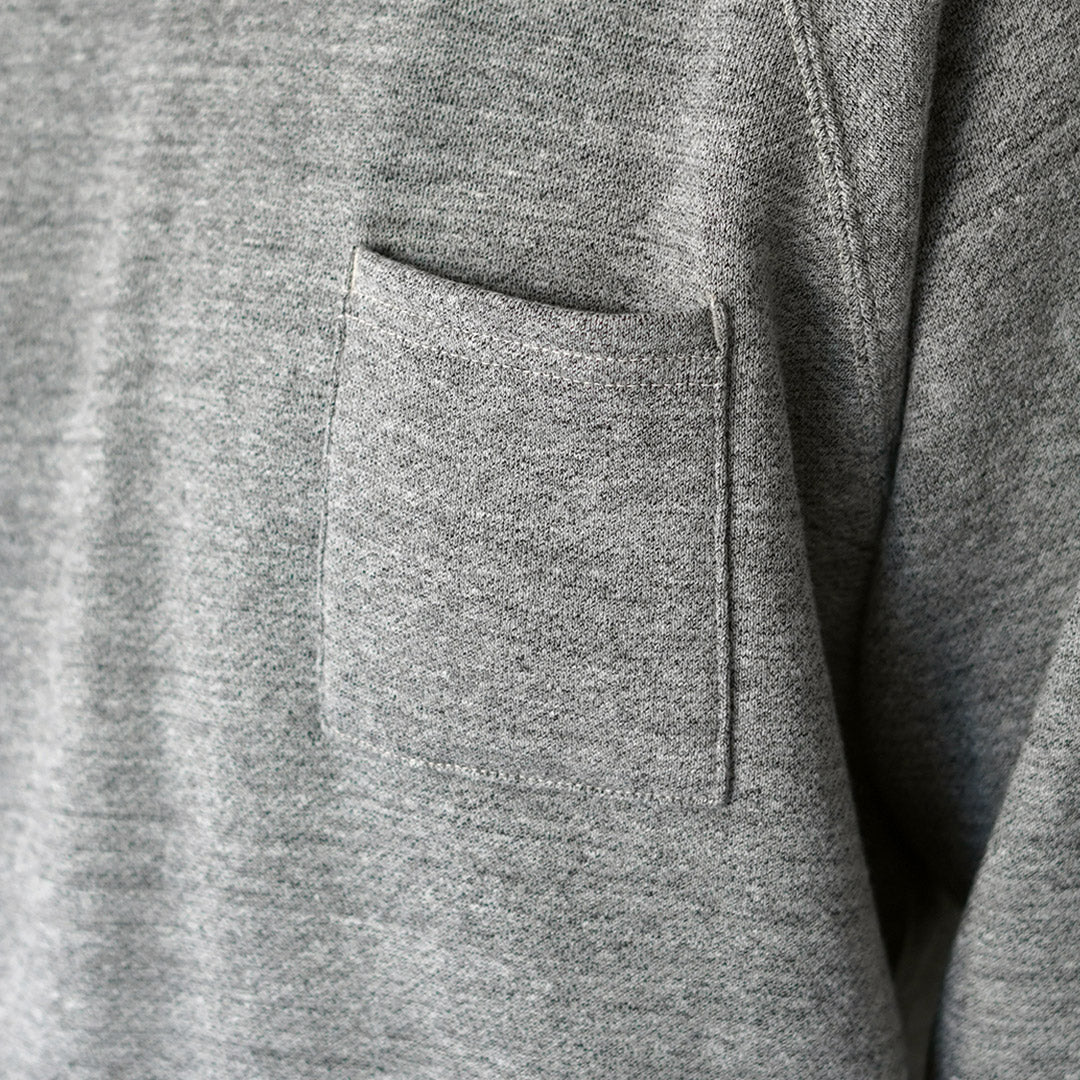 FILMELANGE / BURD Campione Lined Crewneck Sweatshirt
