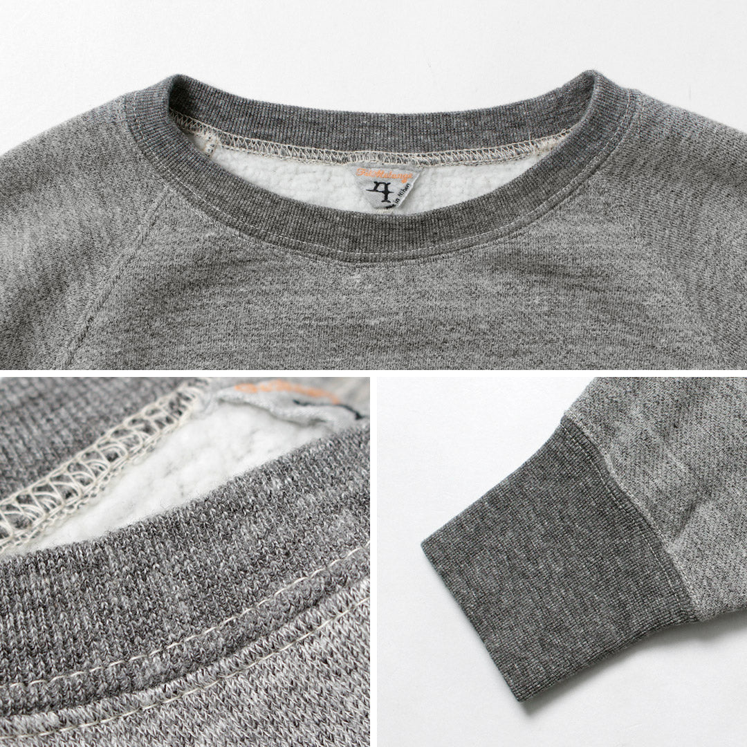 FILMELANGE / BURD Campione Lined Crewneck Sweatshirt