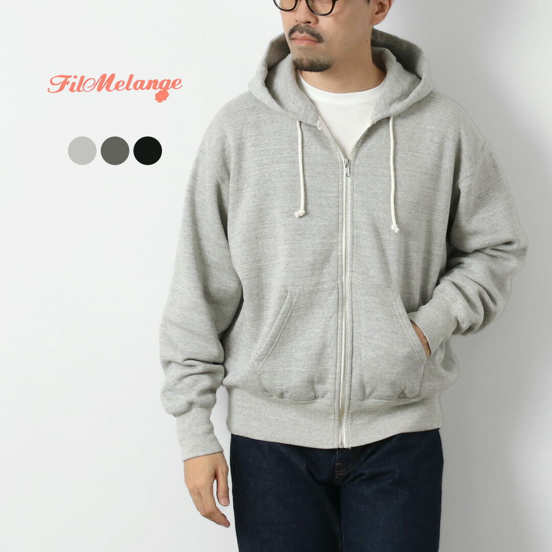 FILMELANGE / 보안관 Campione Lined 집업 후디