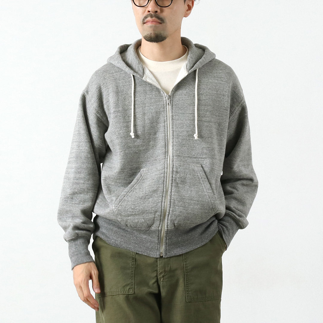 FILMELANGE / 보안관 Campione Lined 집업 후디