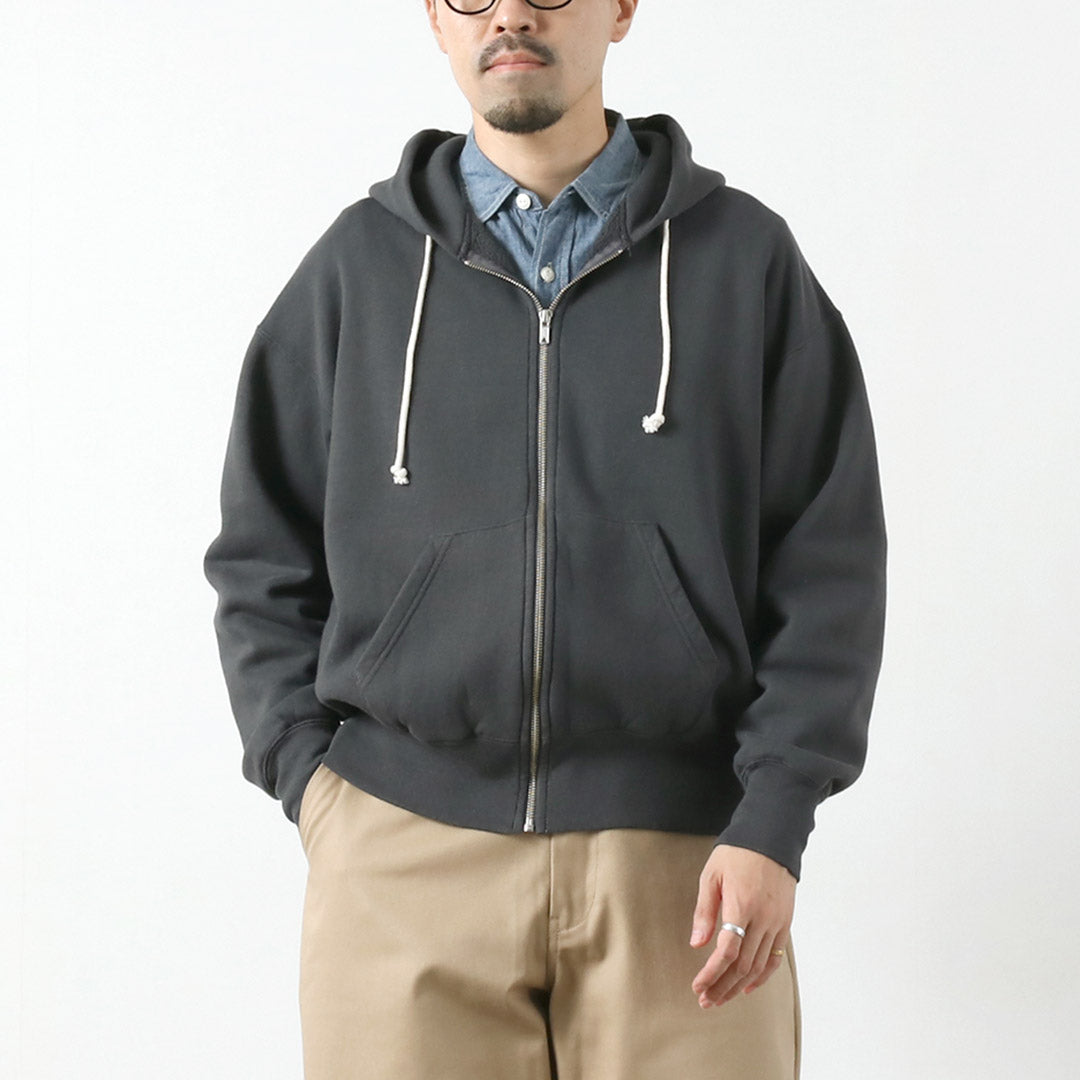 FILMELANGE / 보안관 Campione Lined 집업 후디