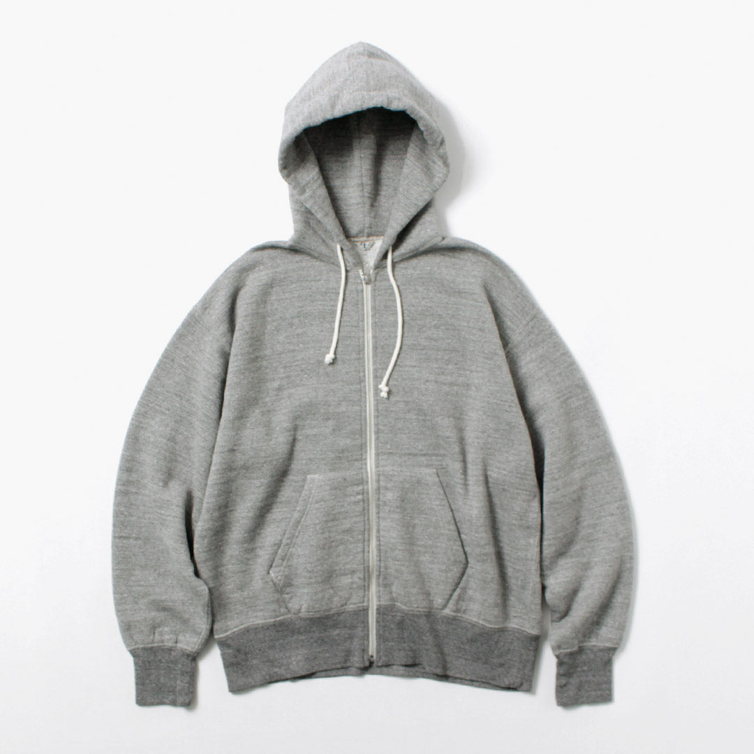 FILMELANGE / 보안관 Campione Lined 집업 후디