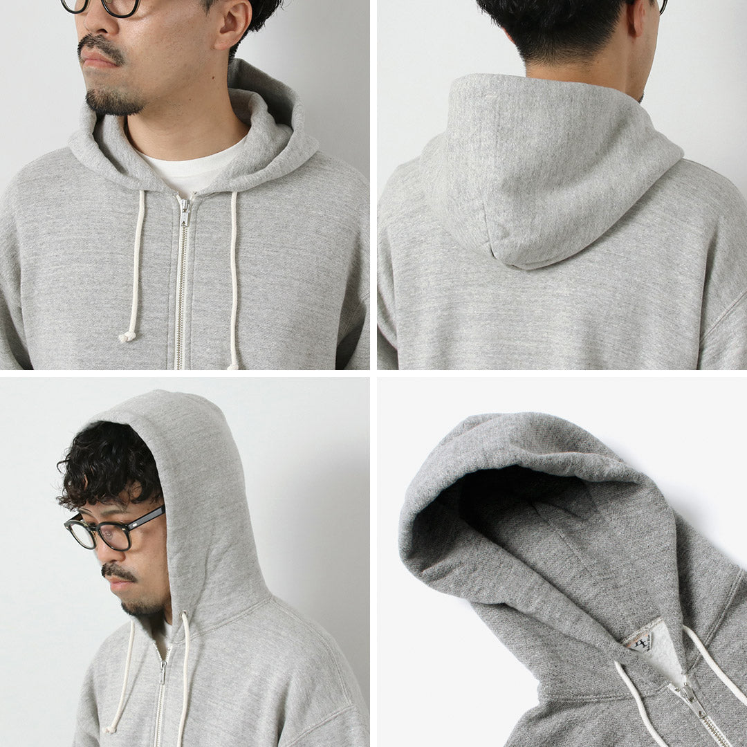 FILMELANGE / 보안관 Campione Lined 집업 후디