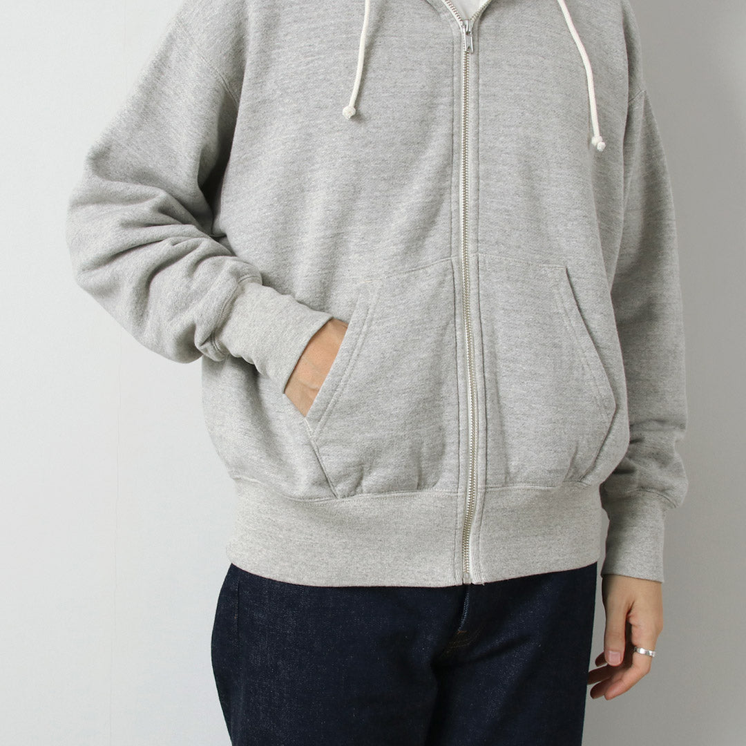 FILMELANGE / 보안관 Campione Lined 집업 후디