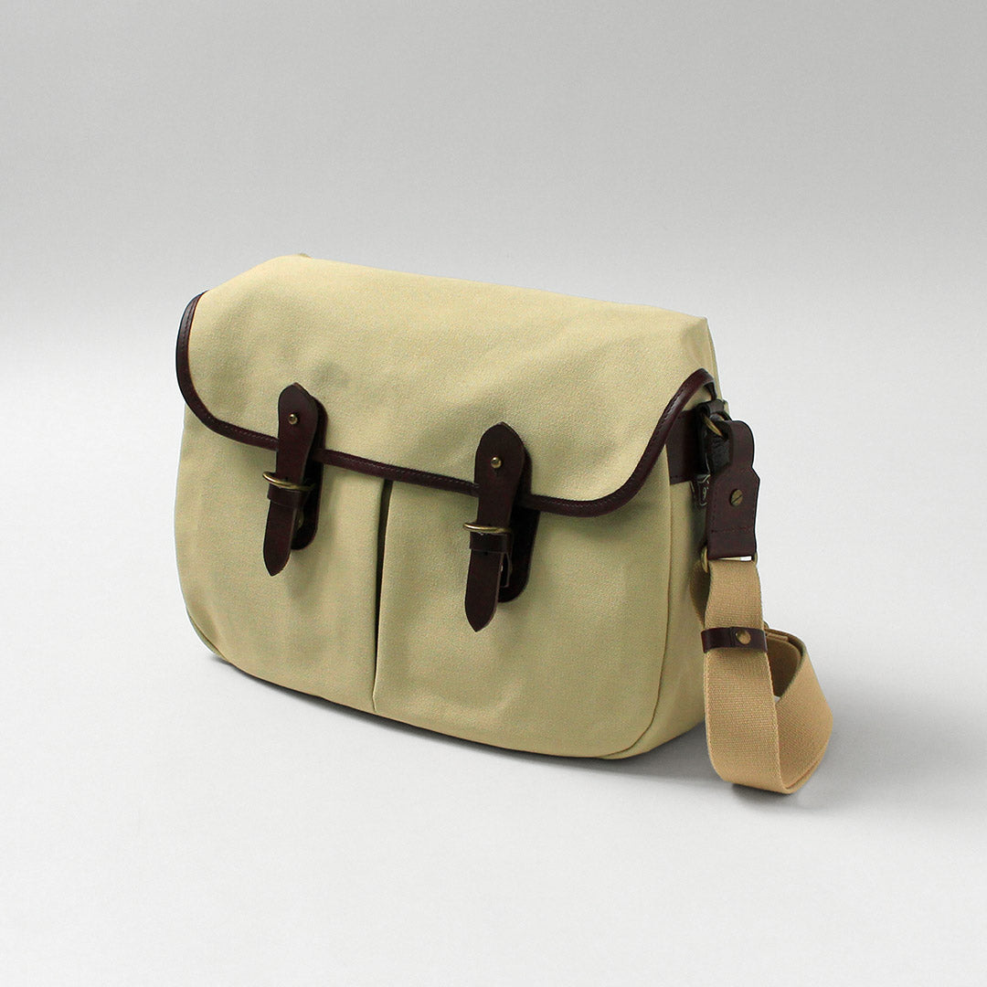GRIPS × ROCOCO / Paraffin Satchel Bag 2
