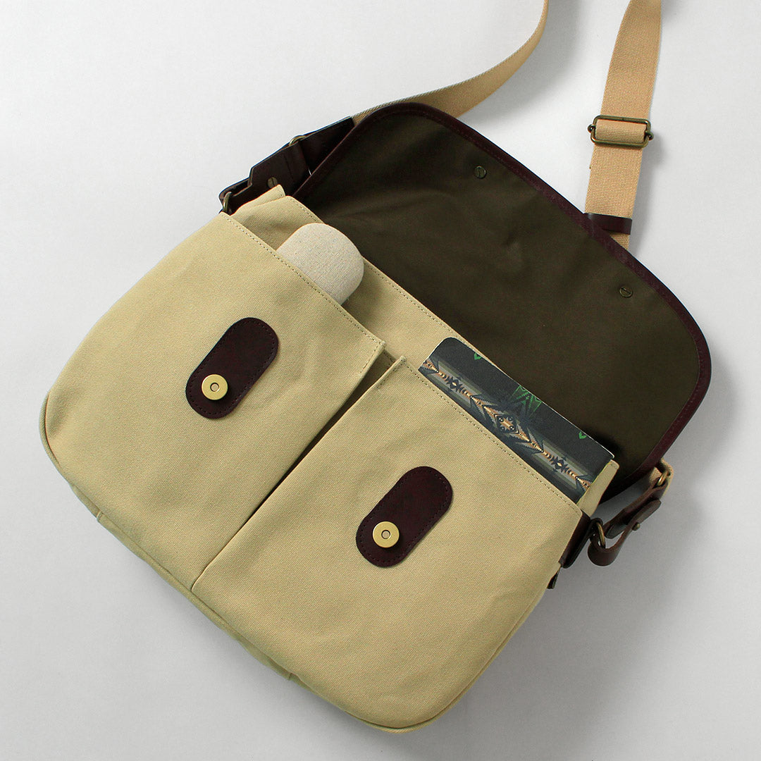 GRIPS × ROCOCO / Paraffin Satchel Bag 2