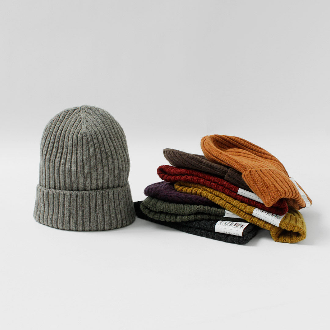 DECKA QUALITY SOCKS - SHOWATABÉ / Washable Wool Beanie