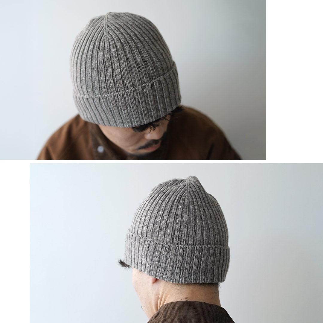 DECKA QUALITY SOCKS - SHOWATABÉ / Washable Wool Beanie