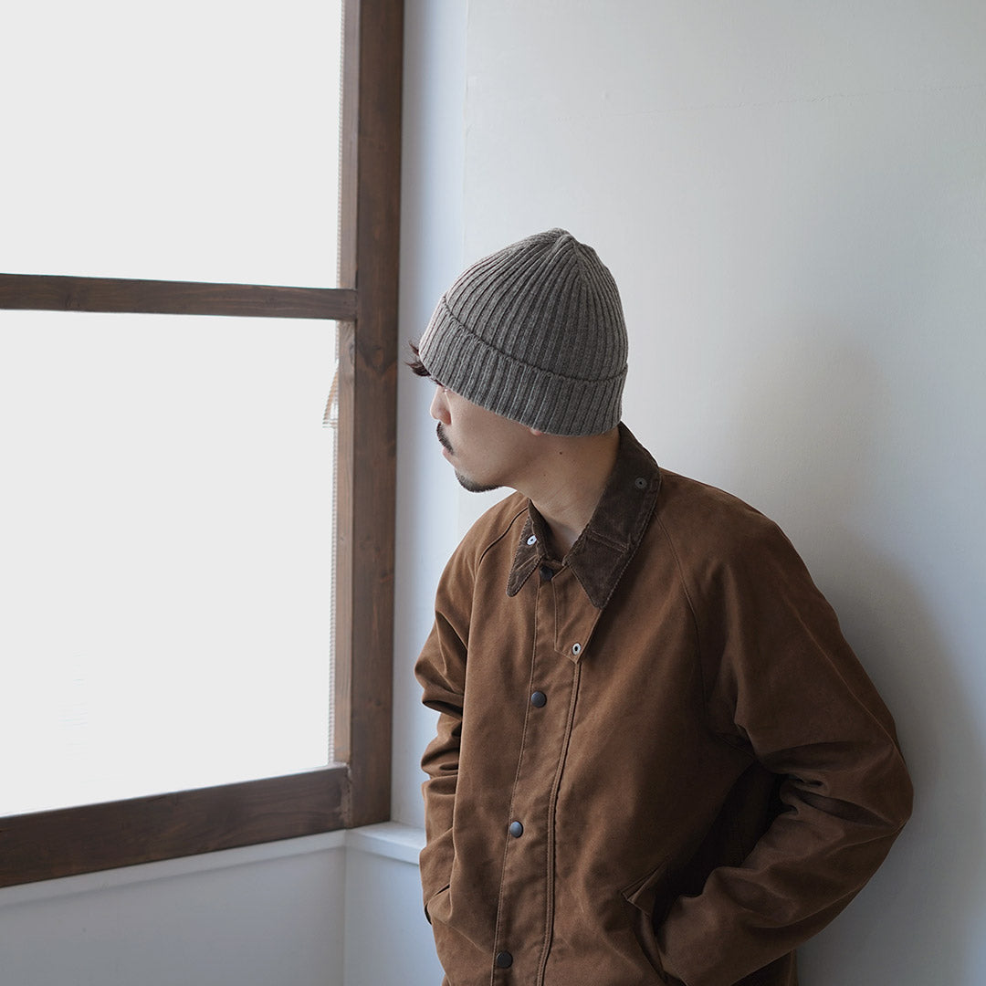 DECKA QUALITY SOCKS - SHOWATABÉ / Washable Wool Beanie