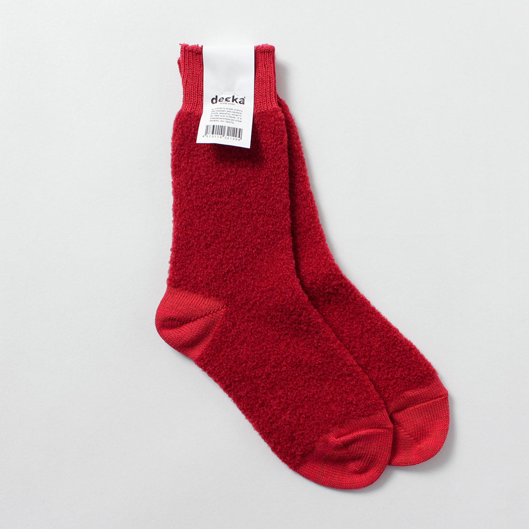 DECKA QUALITY SOCKS - SHOWATABÉ / Baby Alpaca & Merino Wool Socks