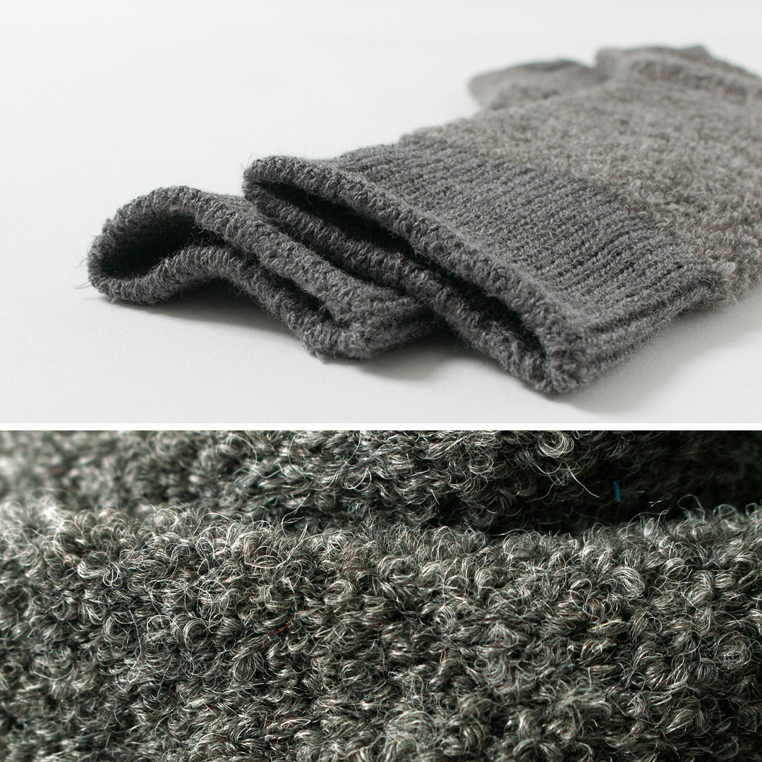 DECKA QUALITY SOCKS - SHOWATABÉ / Baby Alpaca & Merino Wool Socks