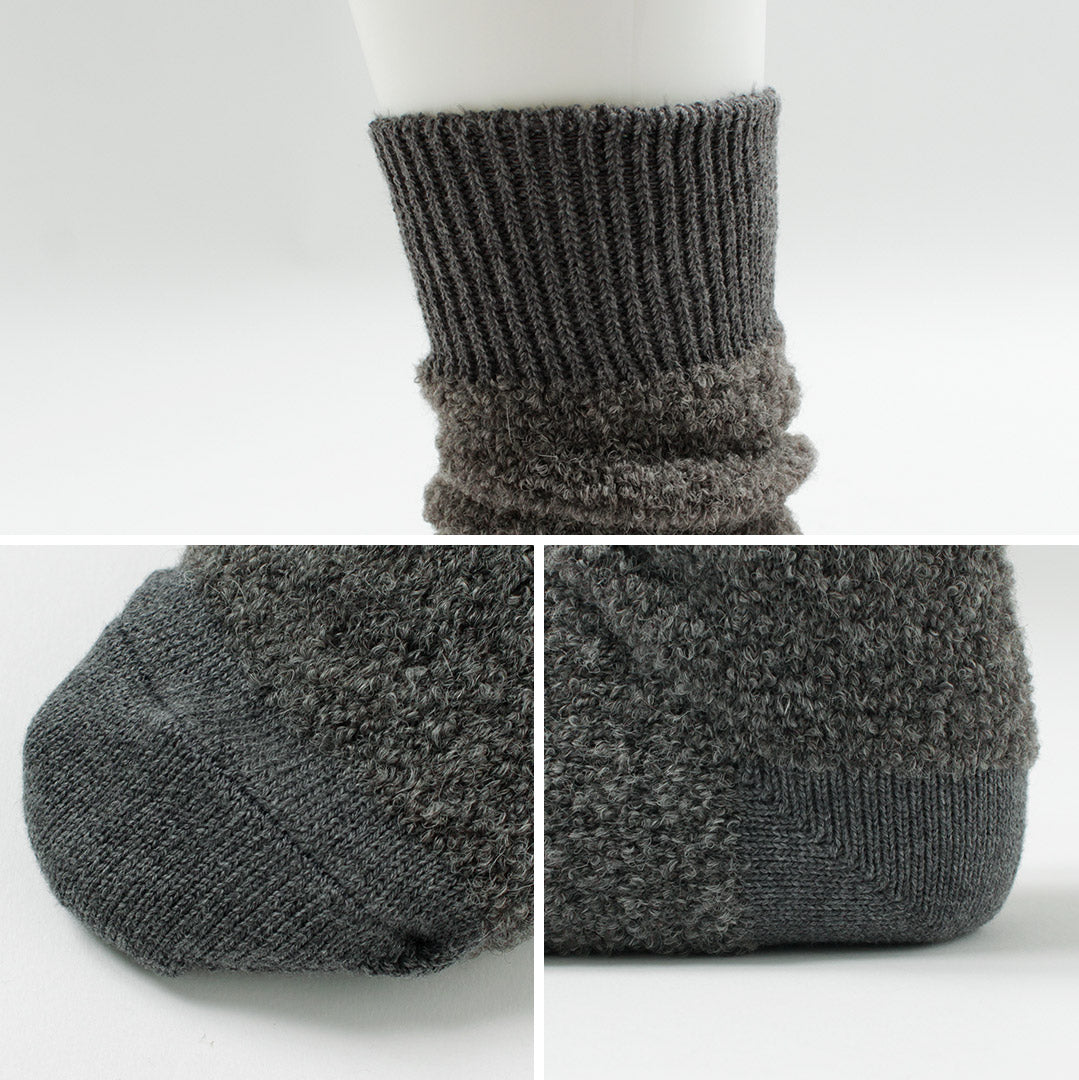 DECKA QUALITY SOCKS - SHOWATABÉ / Baby Alpaca & Merino Wool Socks