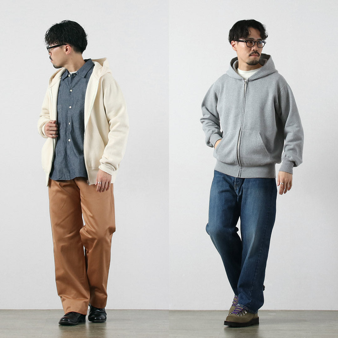 BARNS / Cozun 拉鍊連帽衫