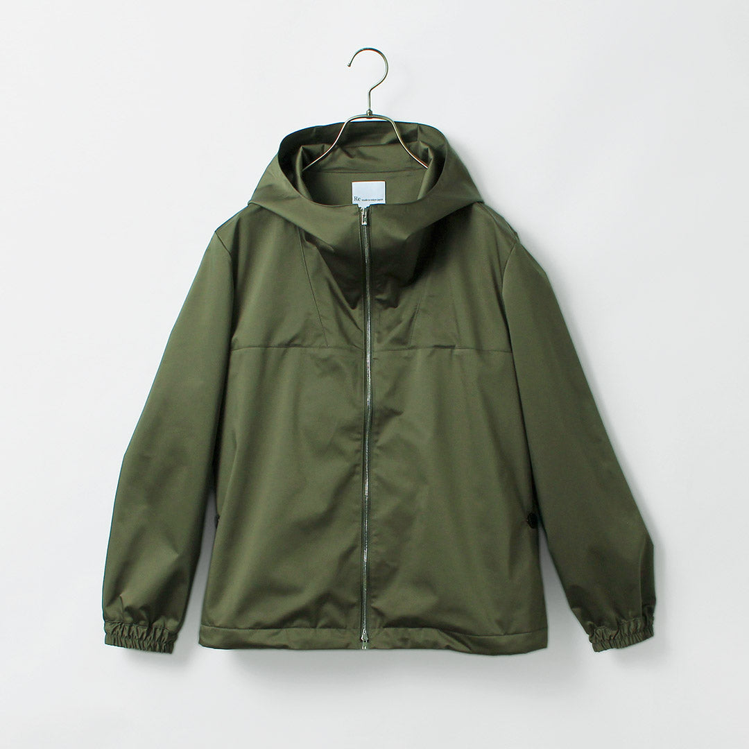 RE MADE IN TOKYO JAPAN / Limonta Fabric Anorak Parka
