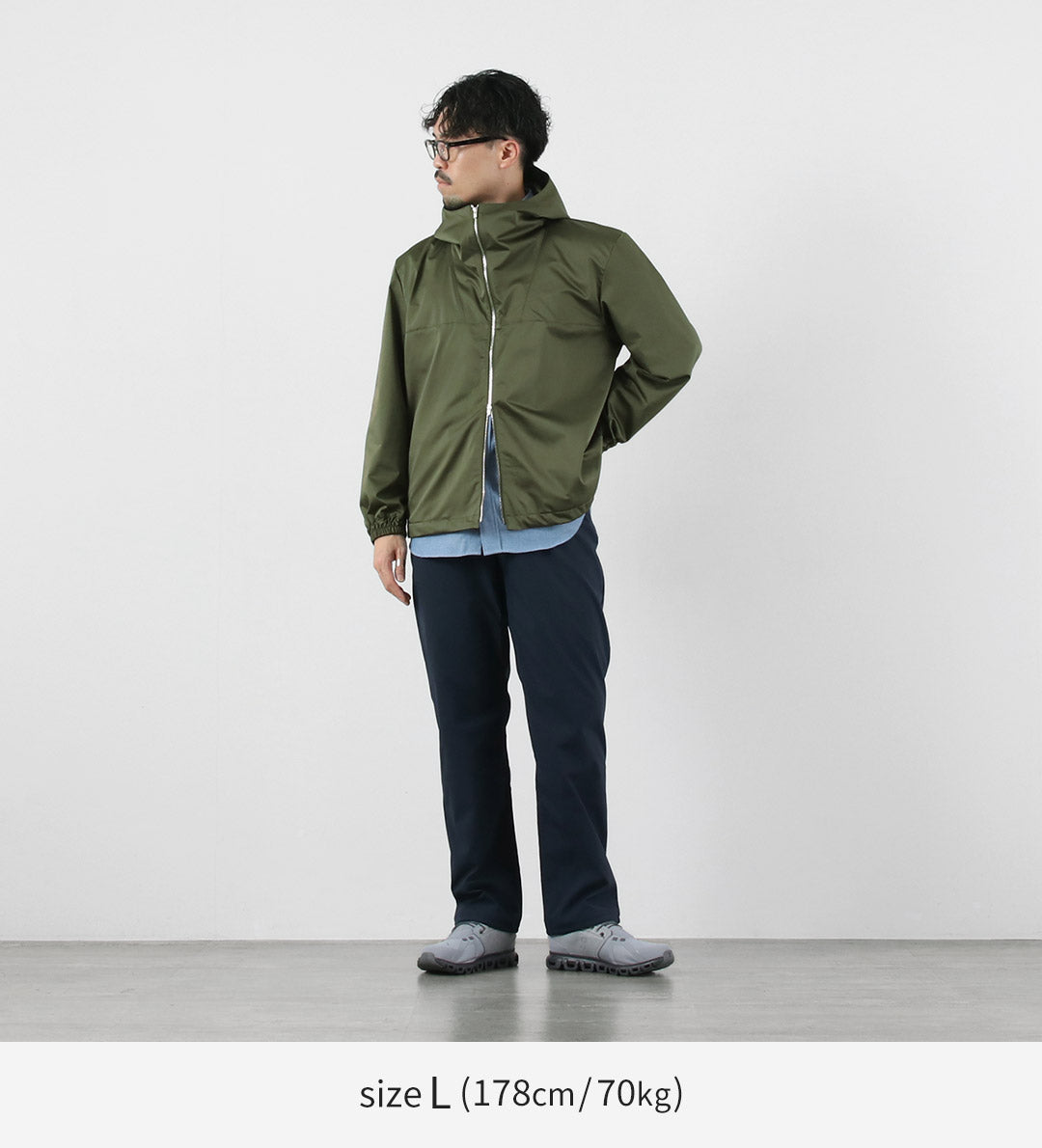RE MADE IN TOKYO JAPAN / Limonta Fabric Anorak Parka