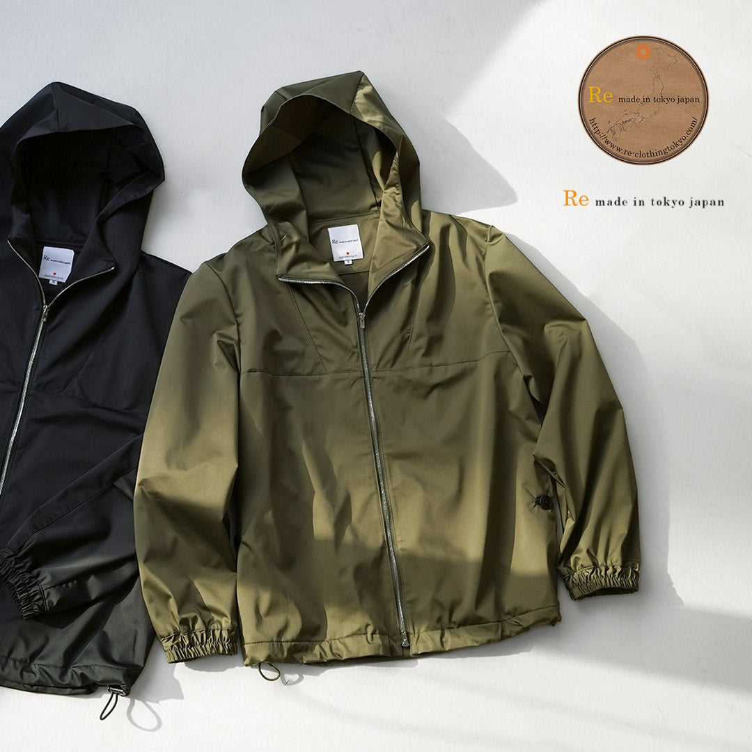 RE MADE IN TOKYO JAPAN / Limonta Fabric Anorak Parka