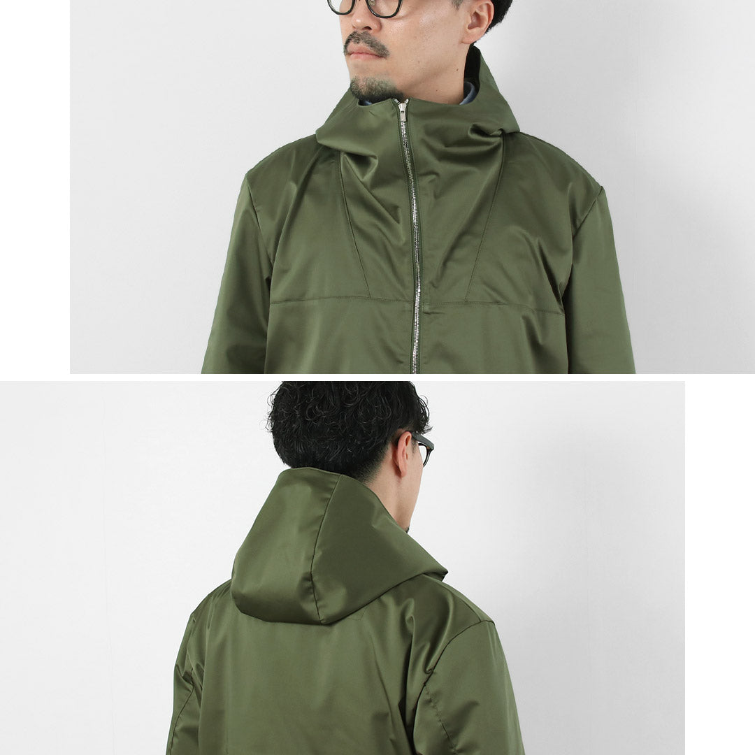 RE MADE IN TOKYO JAPAN / Limonta Fabric Anorak Parka