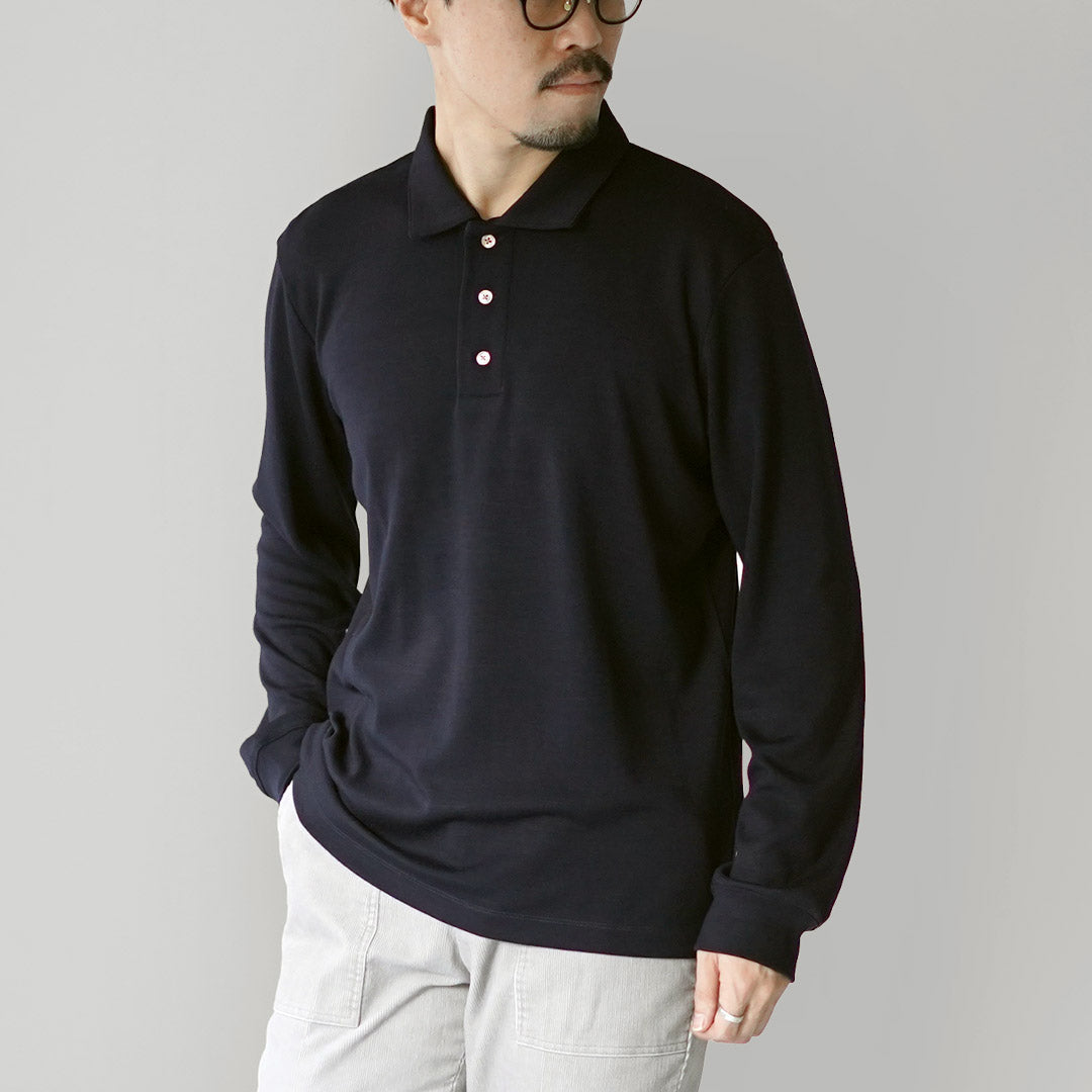 RE MADE IN TOKYO JAPAN / 連衣裙羊毛針織套頭 Polo 衫