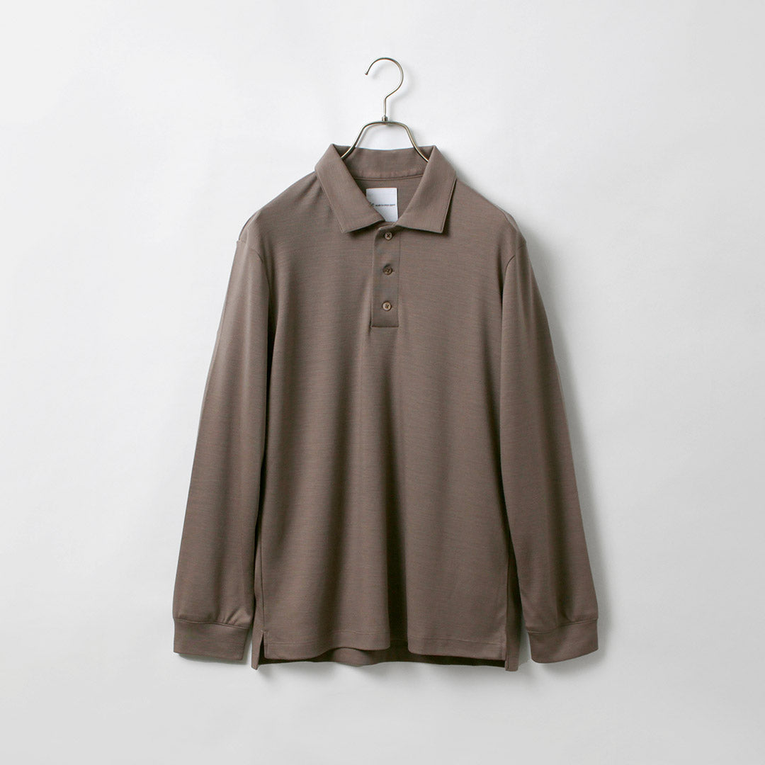RE MADE IN TOKYO JAPAN / 連衣裙羊毛針織套頭 Polo 衫